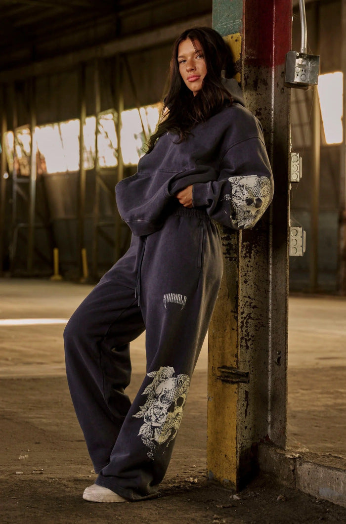 5255 - Skull Hoodies