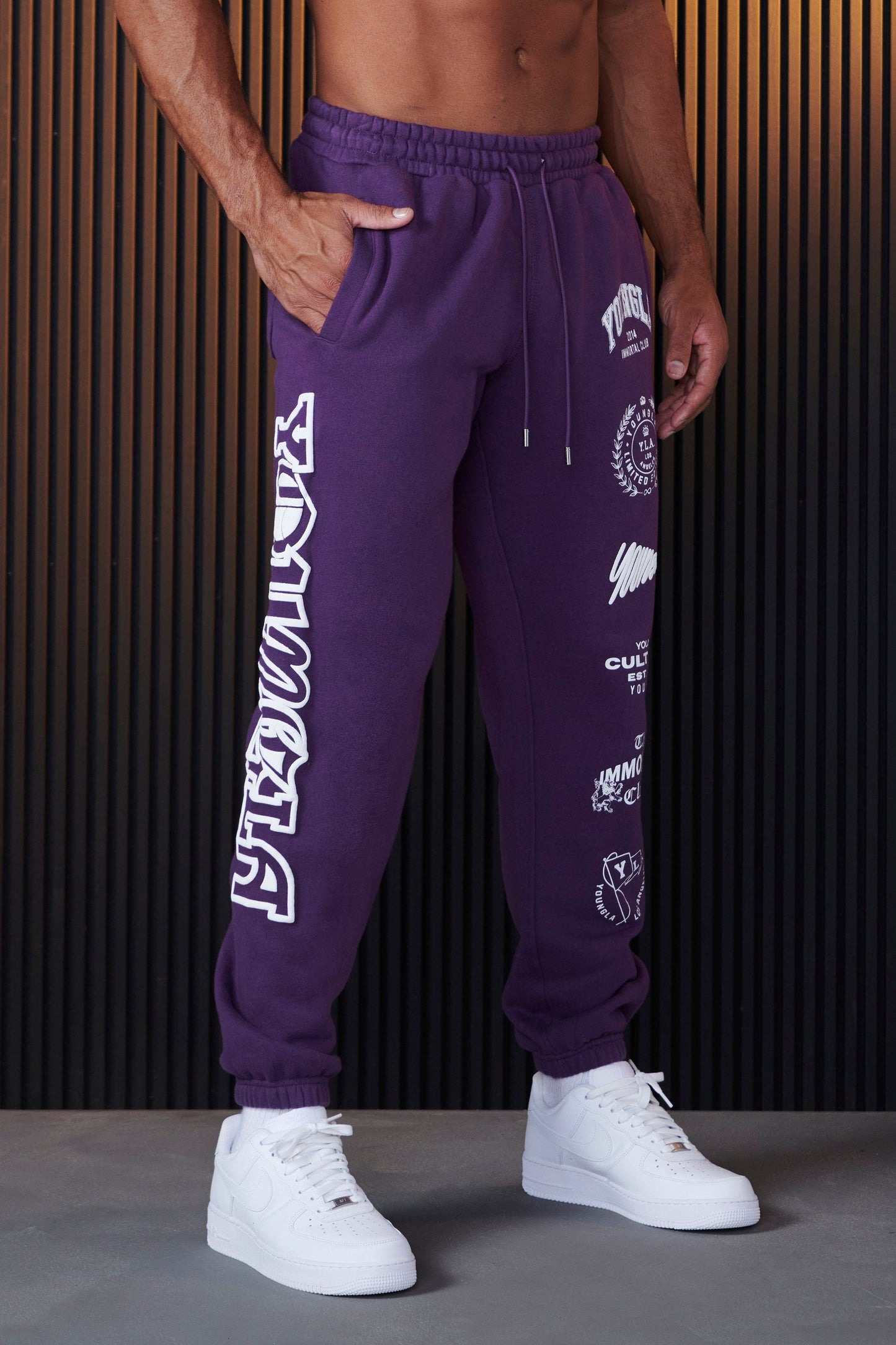 204 - Immortal Killer Joggers