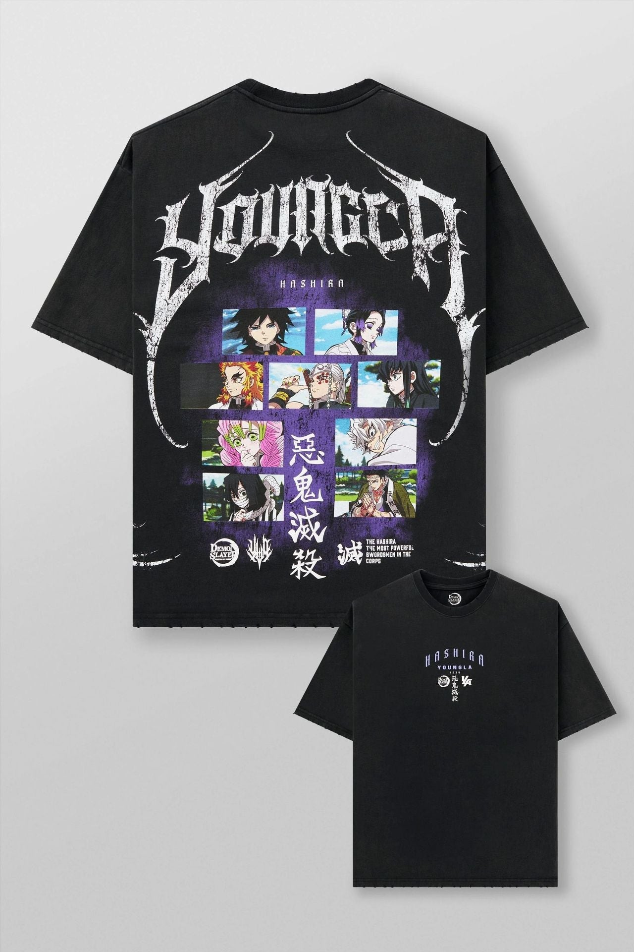 4258 - Demon Slayer Tees